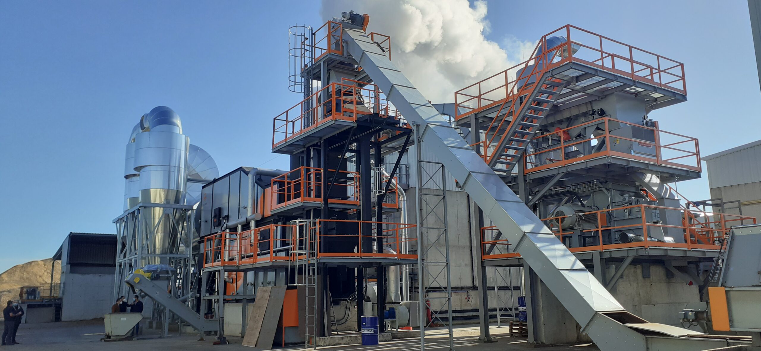 INNERGY COMBUSTION SYSTEM PELLET PLANT